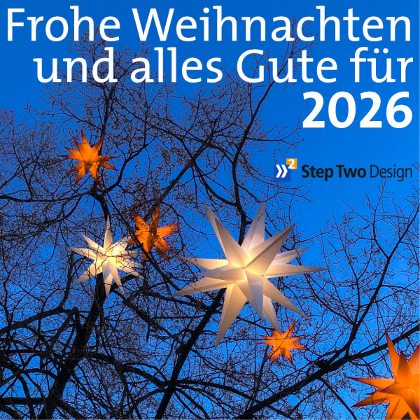 Weihnachts- und Neujahrswünsche 2026